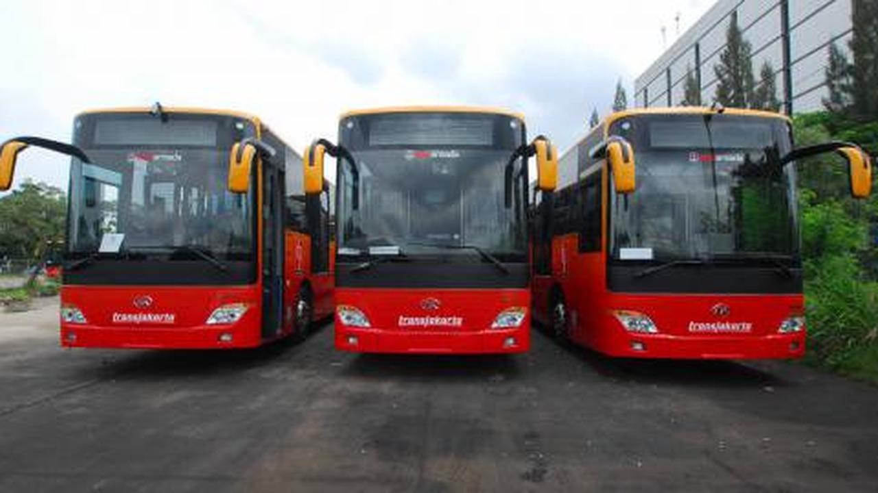 Alasan Transjakarta pakai bus Zhongtong