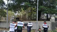 Aksi Kemanusiaan Slemania di Laga PSS Vs Borneo FC, Galang Donasi Masker untuk Korban Karhutla Kalimantan