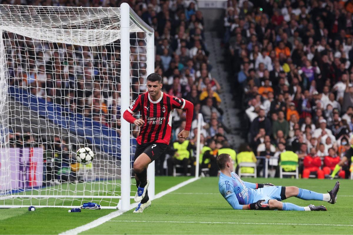 Real Madrid vs AC Milan di Liga Champions 2024/2025