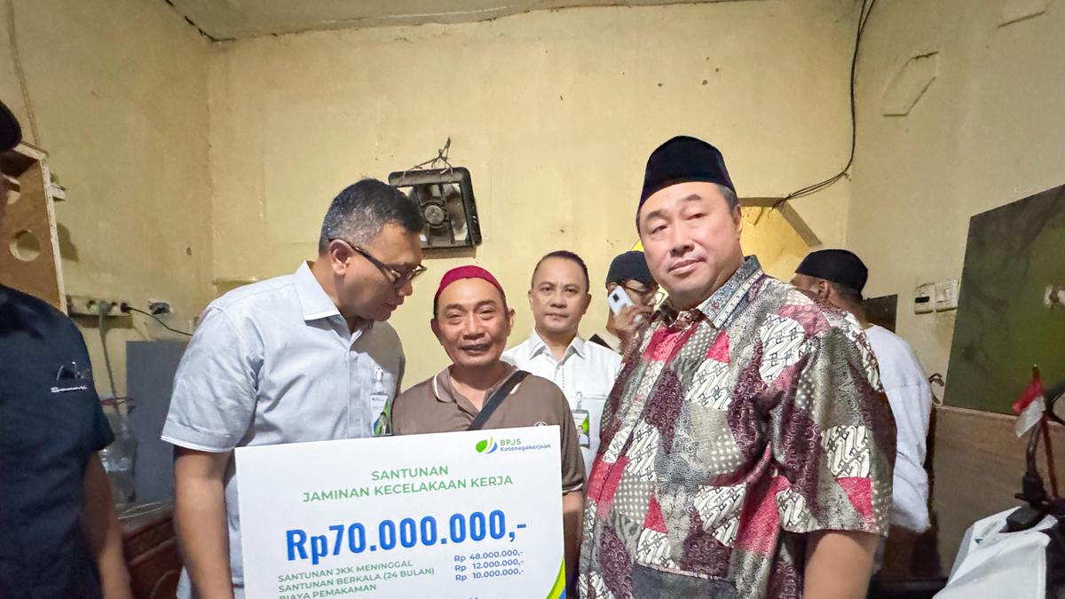 Keluarga Affan Kurniawan Terima Jaminan Sosial Rp 70 Juta dari BPJS Ketenagakerjaan
