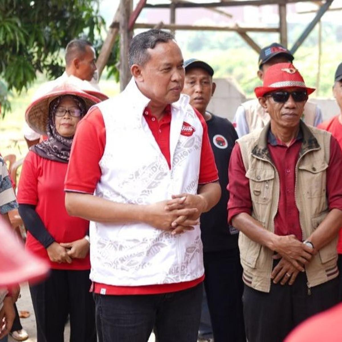 Eks Plt Wali Kota Bekasi Tri Adhianto