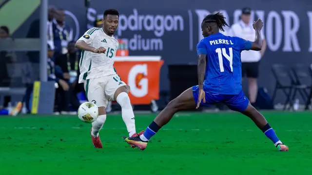 Ayman Yahya - Timnas Arab Saudi di Gold Cup 2025