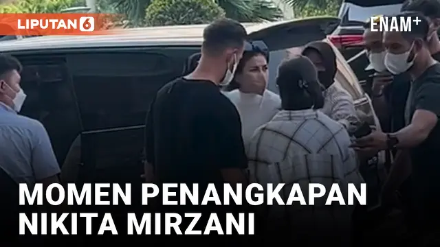 Viral! Video Penangkapan Nikita Mirzani