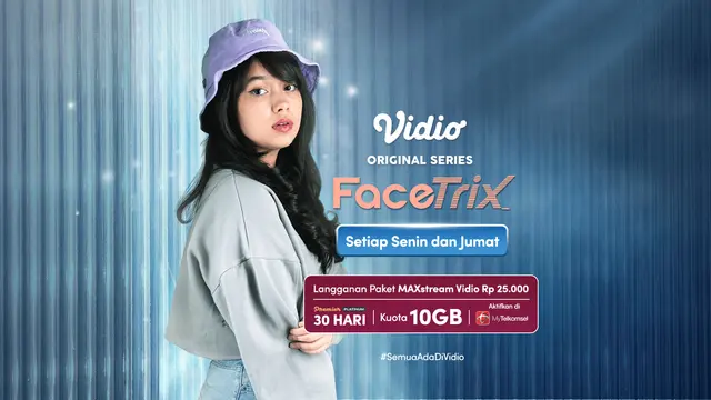 Vidio Original Series Facetrix