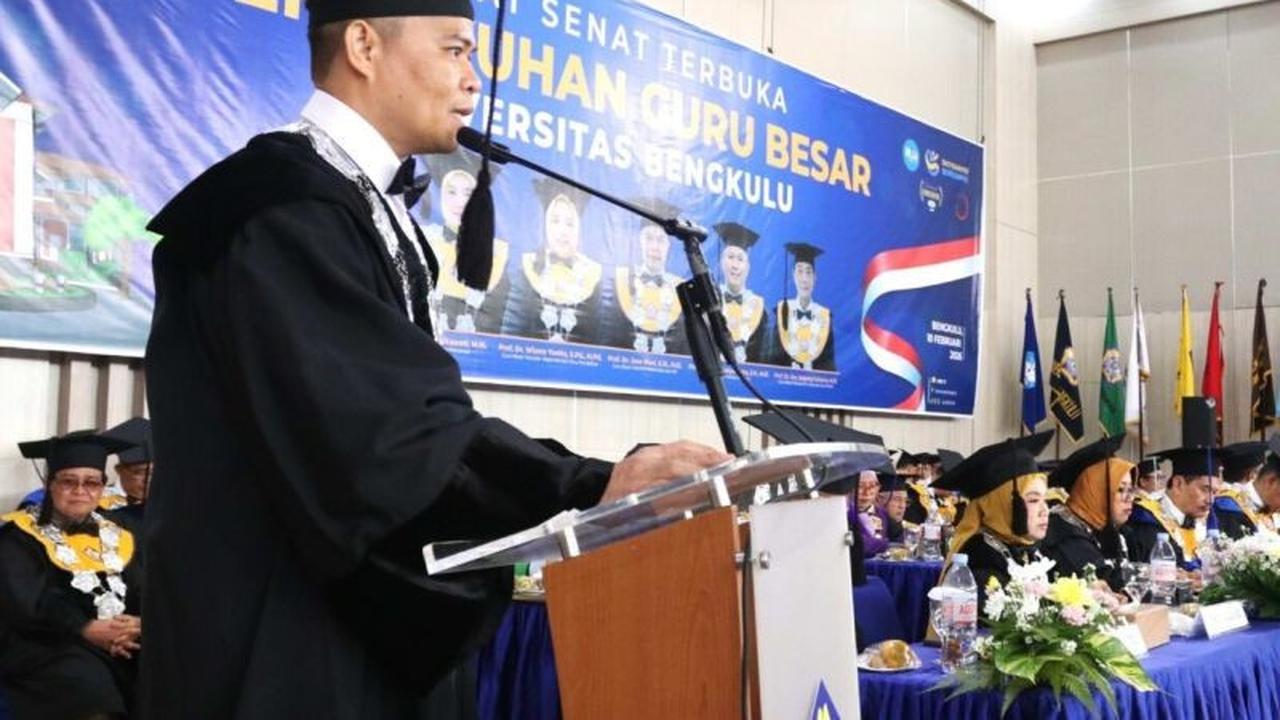 Profesor Unib Kembangkan Model Riset Matematika Terintegrasi untuk Mitigasi Gempa Megathrust Sumatera