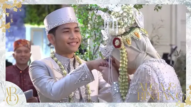 Pernikahan Bintang Emon dan Alca