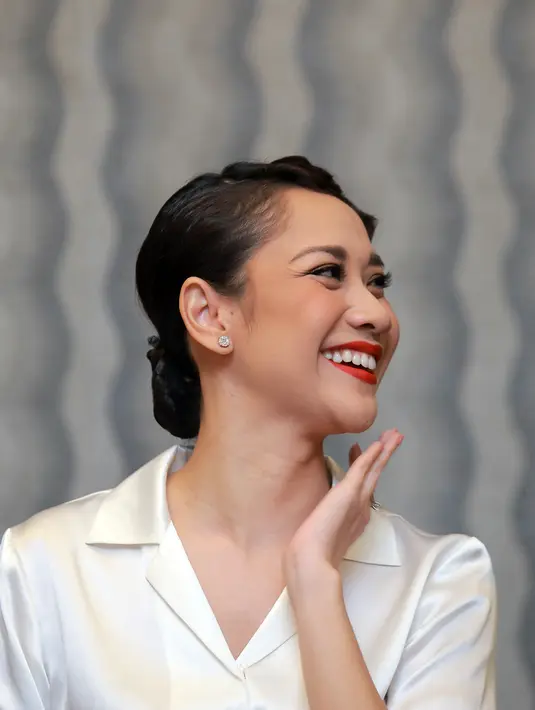 BCL mengaku bersyukur atas berbagai tawaran bermain film layar lebar adalah salah satu rezeki diberikan oleh Tuhan. (Adrian Putra/Bintang.com)