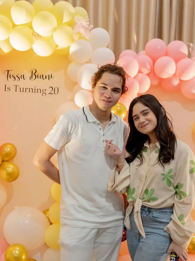 Tissa Biani dan Dul Jaelani