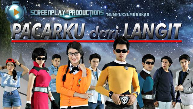 Poster Sinetron Pacarku Dari Langit Pamerkan Pemain Muda News Entertainment Fimela Com