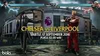 Susunan Pemain Chelsea Vs Liverpool