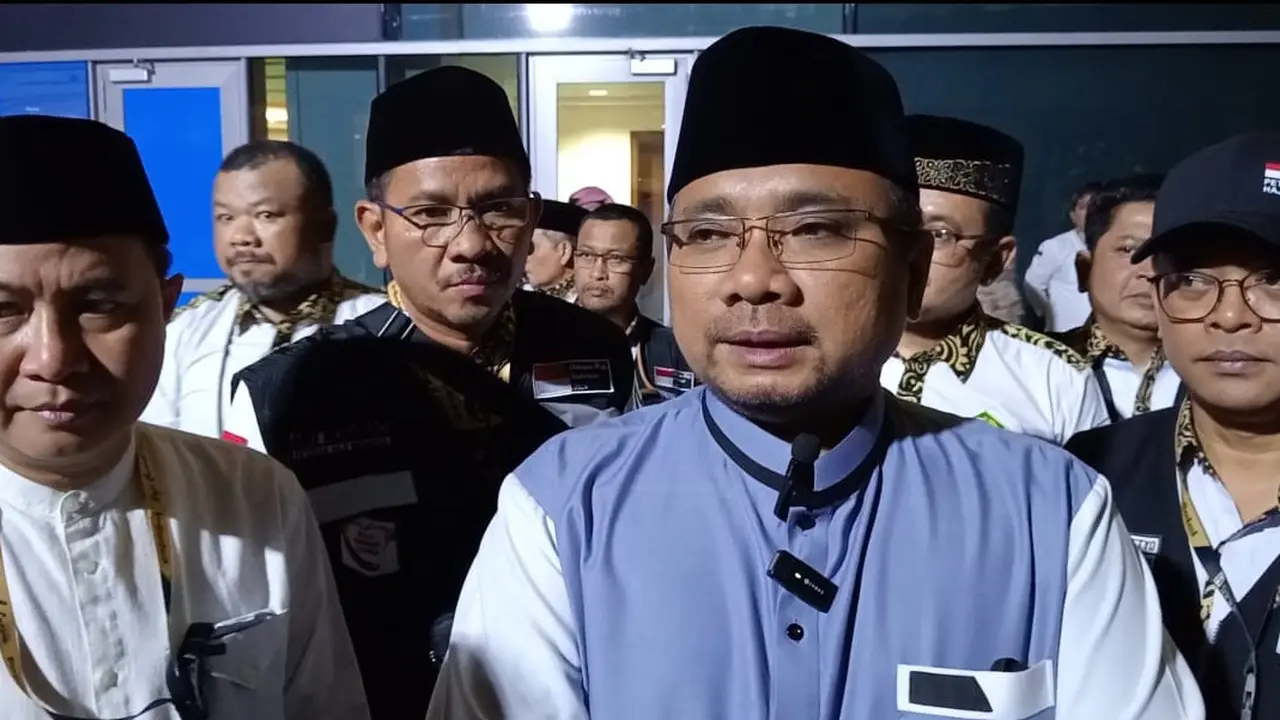 Menteri Agama (Menag) Yaqut Cholil Qoumas