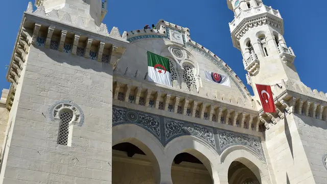 Intip Pesona Masjid Bersejarah Peninggalan Dinasti Ottoman di Aljazair