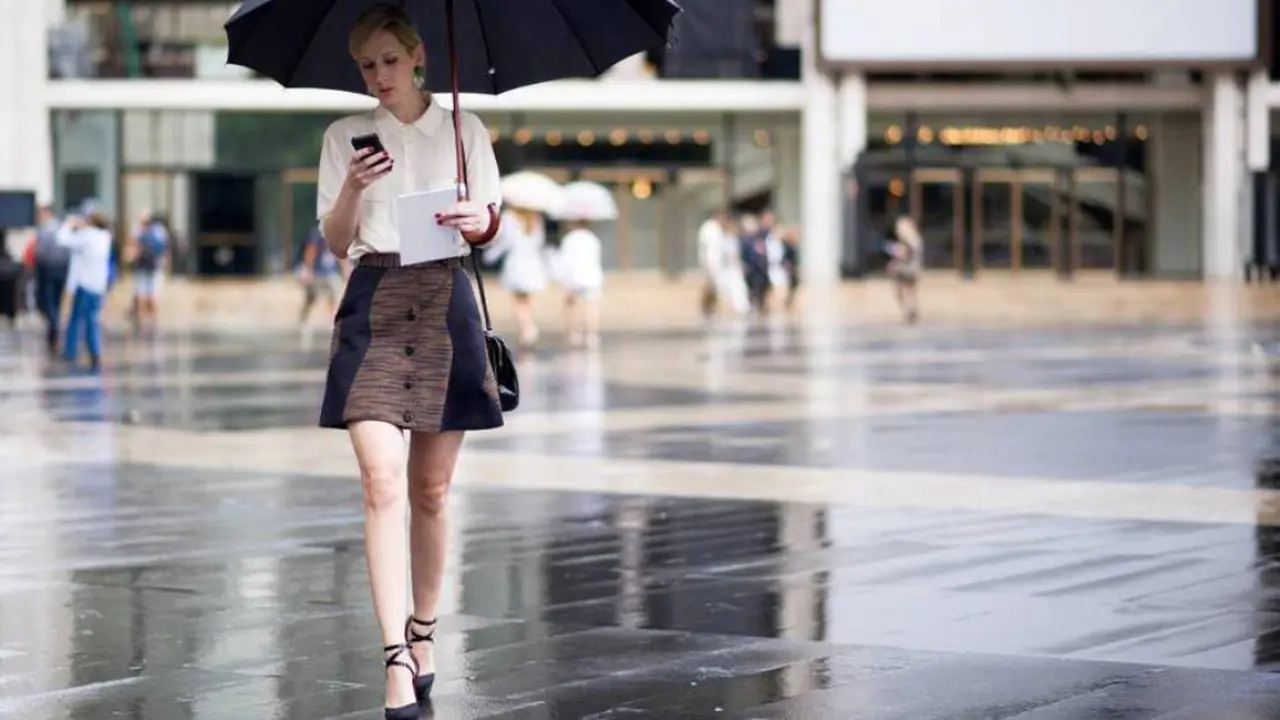 Fashion item musim hujan