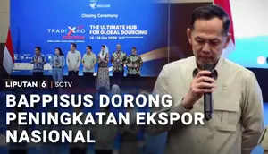 Transaksi Trade Expo Indonesia 2026 Lampaui Target, Bappisus Dorong Ekspor Nasional