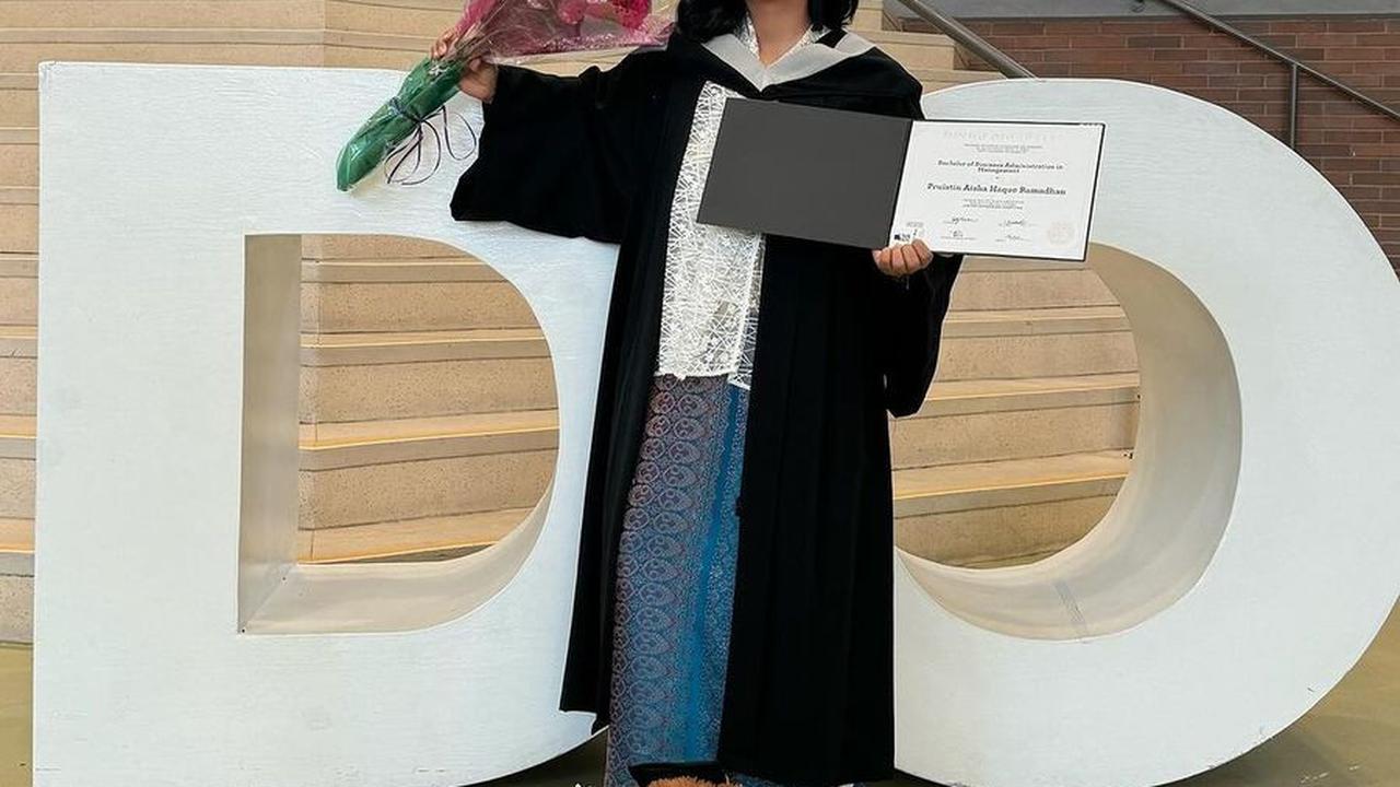 6 Potret Pruistin Aisha Anak Shahnaz Haque yang Mandiri di Luar Negeri, Pernah Kuliah Sambil Kerja Jadi Tukang Parkir