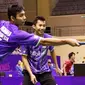 Ganda putra Indonesia Rian Agung Saputro/Berry Angriawan akan menghadapi rekan senegaranya, Marcus Fernaldi Gideon/Kevin Sanjaya Sukamuljo, di babak kedua Macau Open Grand Prix Gold 2015. (Liputan6.com/Humas PP PBSI)