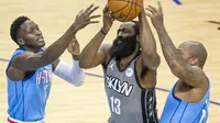 James Harden melawan Rockets di lanjutan NBA (AP)