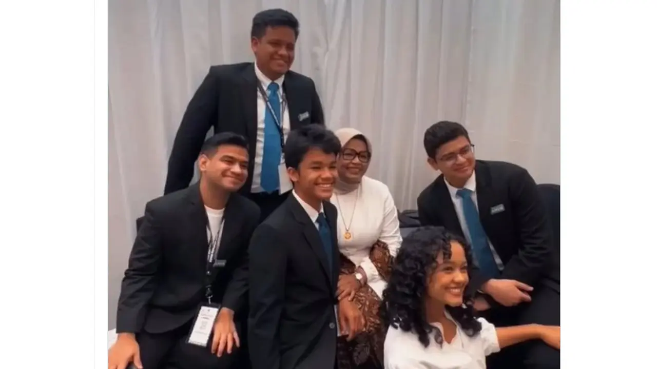 Fadil Jaidi dan keluarga Anies Baswedan
