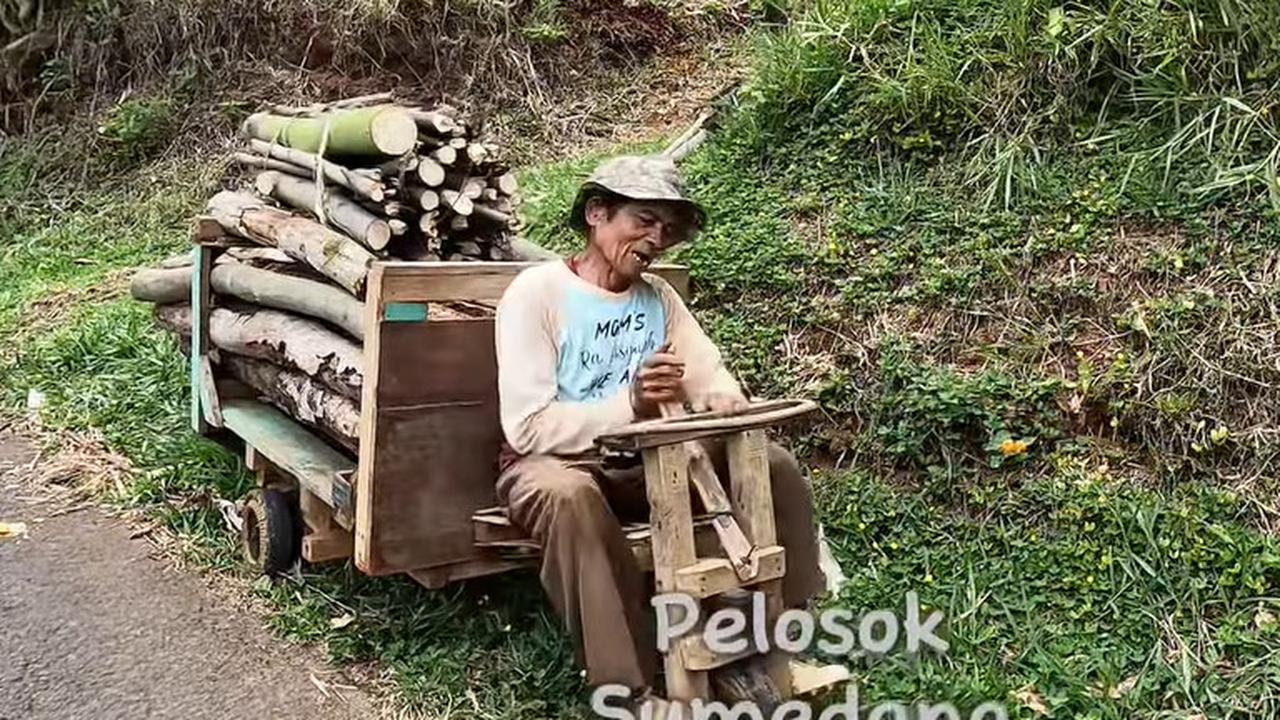 Warga Sumedang ciptakan alat angkut mirip truk