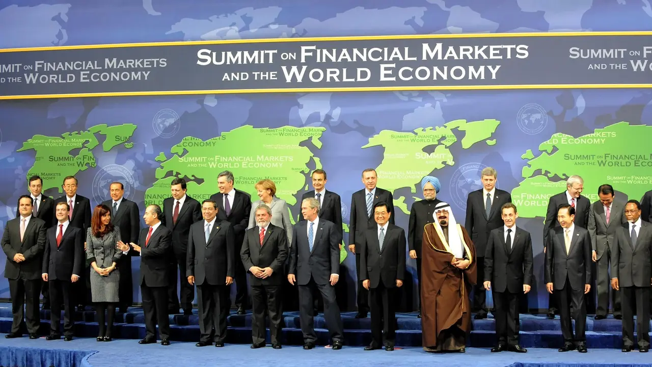 14 November 2008: KTT G20 Pertama Diadakan di Washington D.C