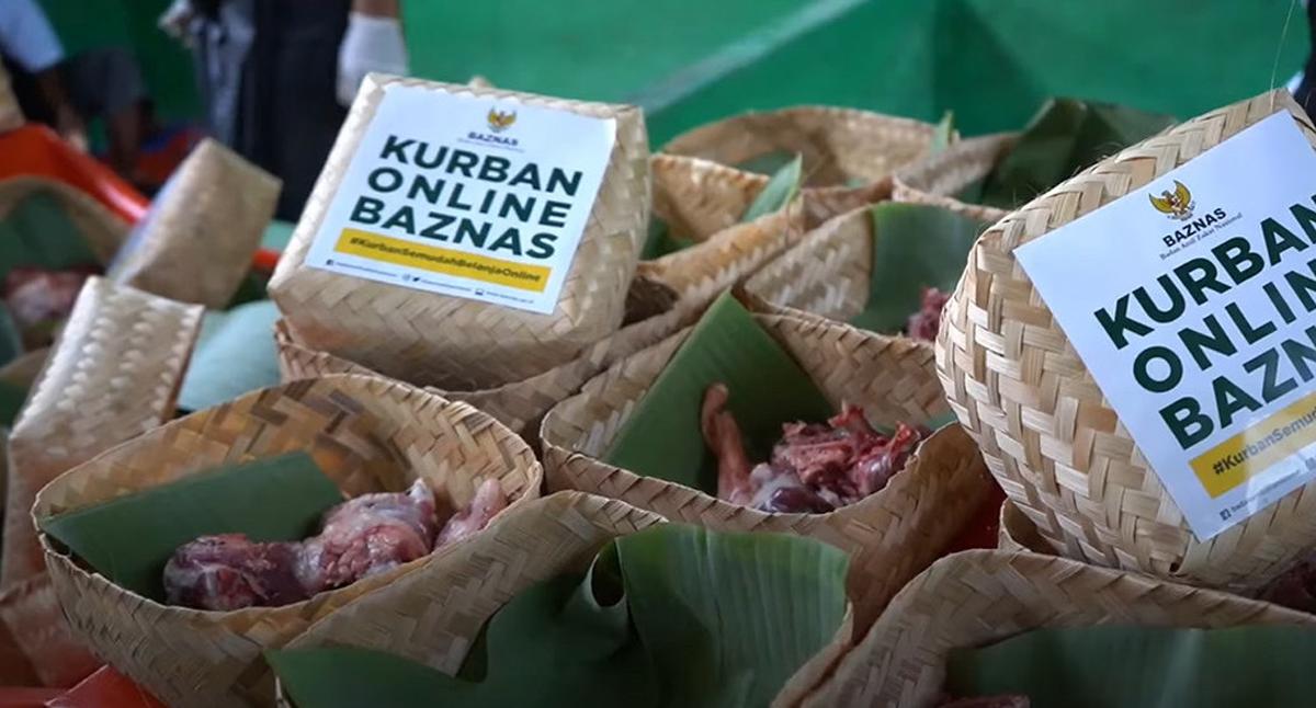 Ilustrasi Kurban Berkah BAZNAS