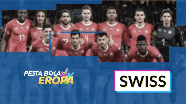 Berita Motion Grafis Tim Swiss di Piala Eropa 2020