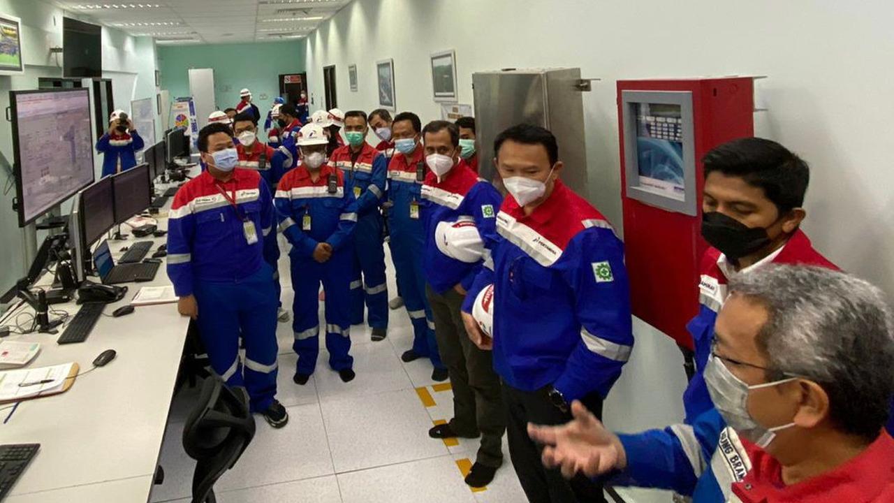 Komisaris Utama Pertamina Basuki Tjahja Purnama (Ahok)