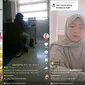 Belva Faristha, wanita berusia 16 tahun yang bagikan perjalanannya hadapi sindrom Tourette (Sumber: TikTok @be.lv)