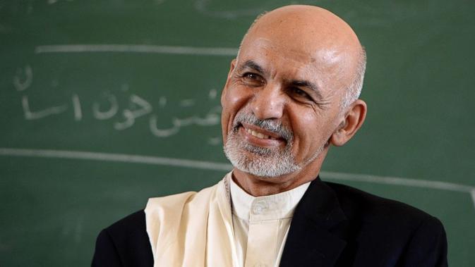 Presiden Afghanistan Ashraf Ghani (AP/Wakil Kohsar)