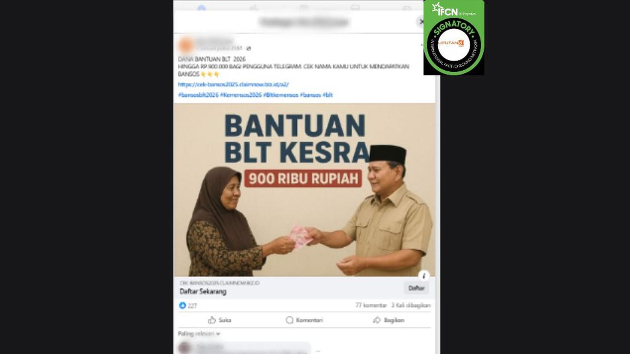 BLT Kesra Juli 2026: Kemensos Belum Umumkan Jadwal, Cara Cek Status dan Bansos yang Cair Bulan Ini