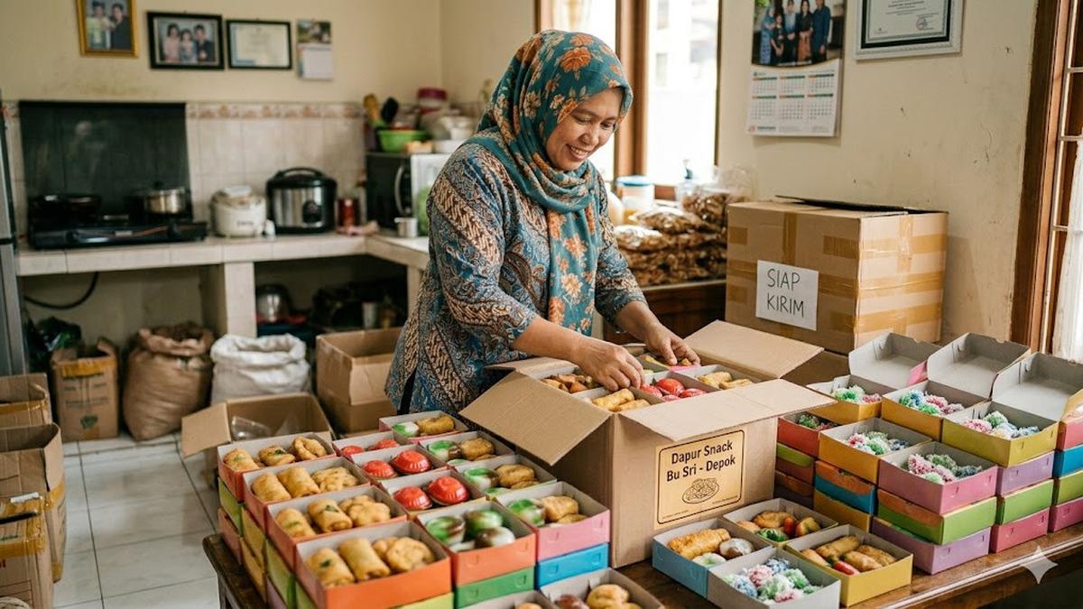 7 Tips Bangun Usaha Snack untuk Ibu Rumah Tangga, Modal Minim dari Pelaku UMKM