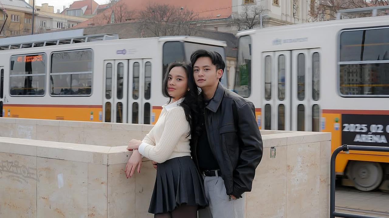 Potret Mesra Randy Martin dan Lyodra di Budapest, Makin Lengket dan Bikin Iri