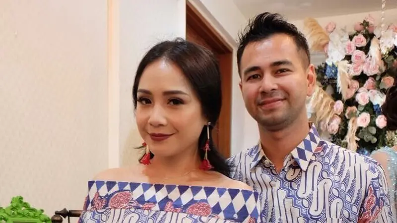 [Bintang] Raffi Ahmad-Nagita Slavina