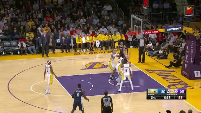 VIDEO: Game Recap NBA 2017-2018, Los Angeles Lakers 127 Vs Denver Nuggets 109
