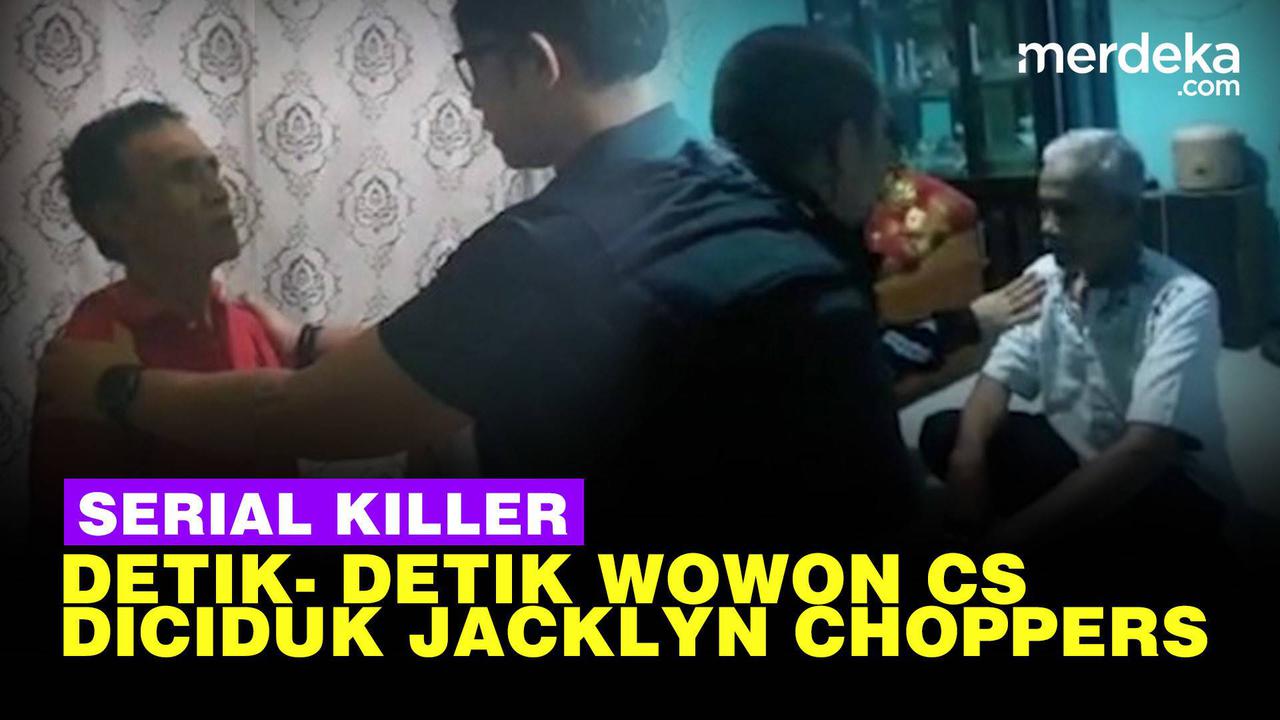 VIDEO: Momen Tegang Jacklyn Choppers Tangkap Dukun Wowon Pelaku Pembunuh Berantai