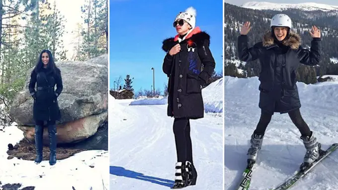 Uli Auliani, Syahrini, dan Masayu Anastasia