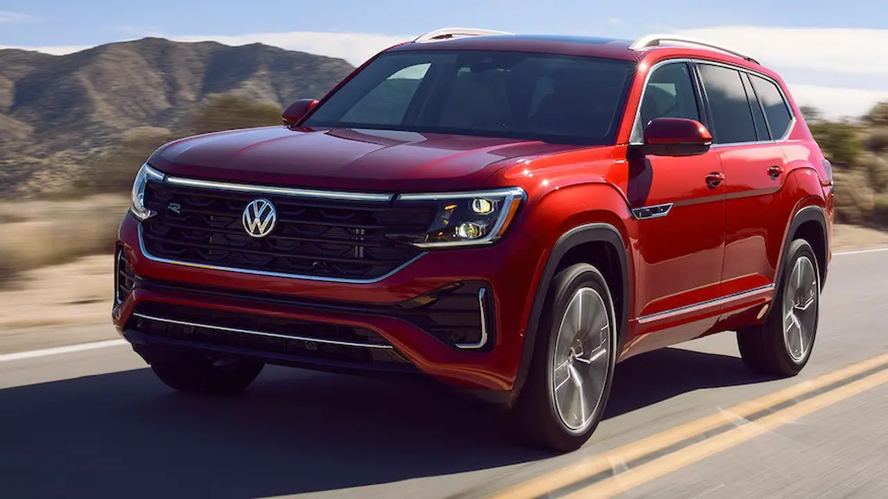 Volkswagen Atlas