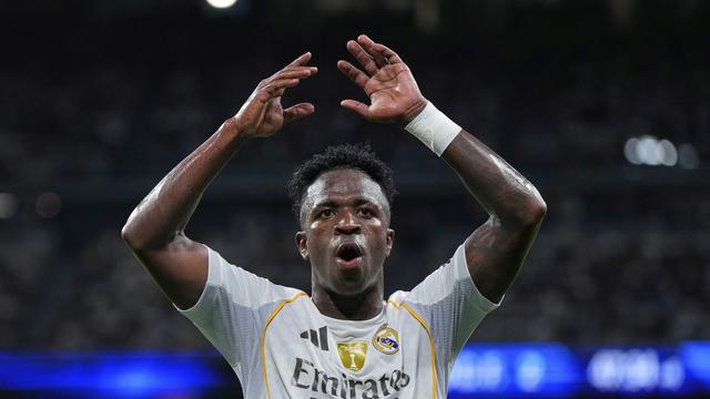 Vinicius Junior dari Real Madrid