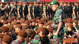 Citizen6, Magelang: Acara pengangkatan ini di pimpin oleh Direktur Pendidikan (Dirdik) Akademi TNI Brigjen TNI Agung Suaradhana, di lapangan Sapta Marga Akademi Militer (Akmil) Magelang Jawa Tengah. (Pengirim: Badarudin Bakri)
