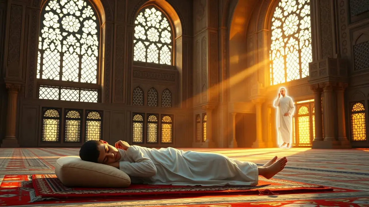 arti mimpi adzan
