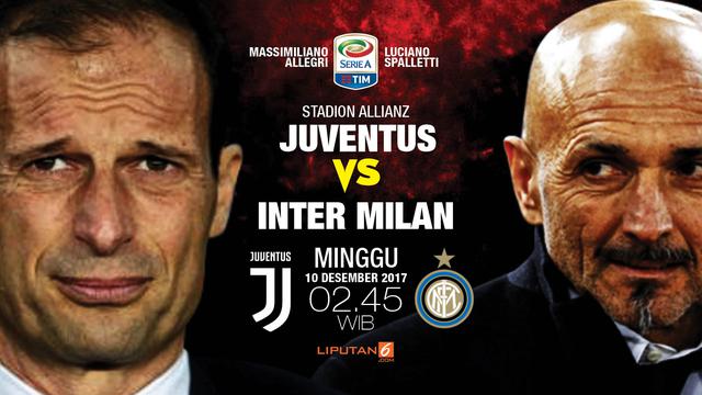 Prediksi Juventus vs Inter Milan