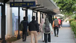 KAI Sulap Akses Karet-BNI City, Ada Travelator hingga Selasar