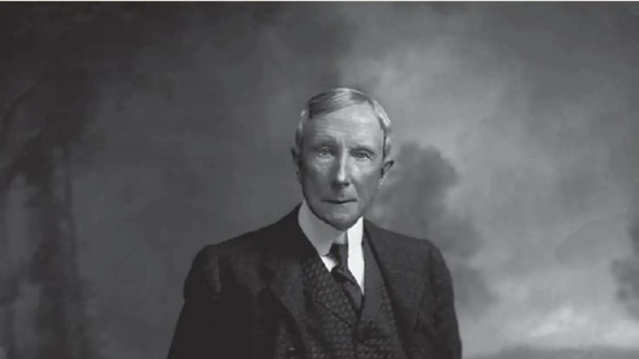 John D. Rockefeller dinobatkan jadi miliarder pertama di dunia (Wikimedia/Public Domain)