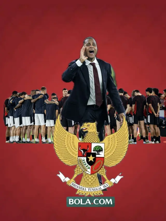 Patrick Kluivert dan Timnas Indonesia.