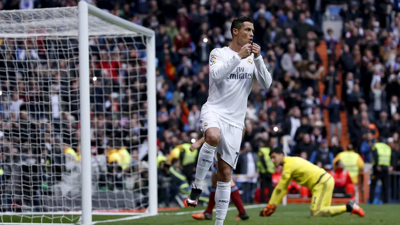 Penyerang Real Madrid, Cristiano Ronaldo (Liputan6.com)