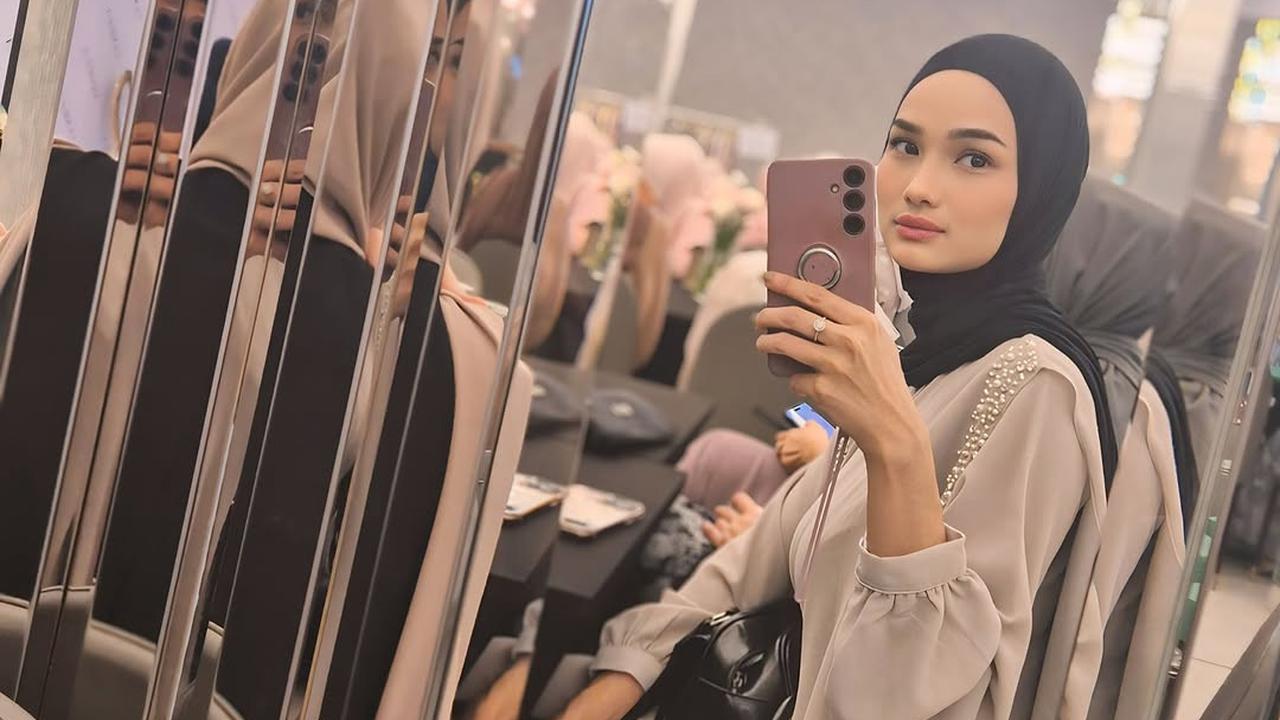 7 Potret Faby Marcelia Bareng Sederet Seleb Berhijab, Senang Bisa Kumpul dengan Circle Positif