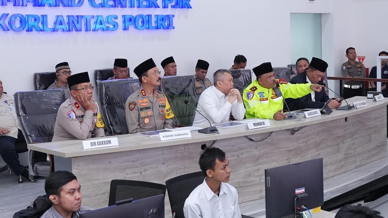 Menhub Dudy Apresiasi Operasi Ketupat Disiapkan Korlantas dengan Matang