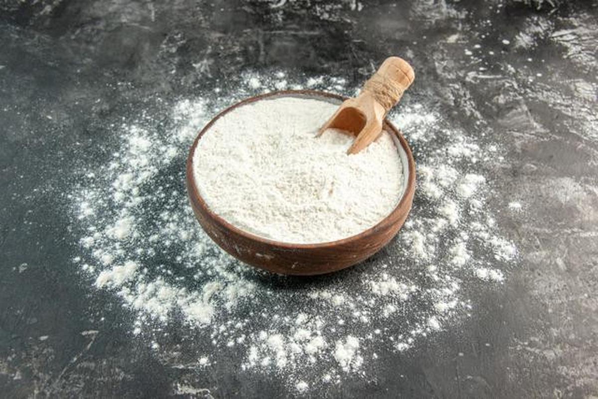 Ilustrasi tepung terigu