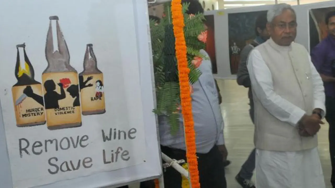 Bihar India Larang Penjualan Alkohol