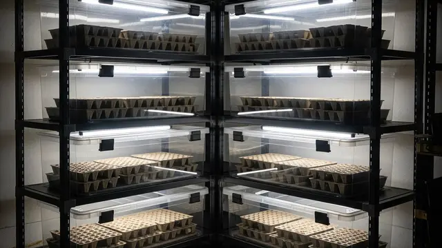 Model Kandang Rumah Kontainer untuk Usaha Ternak Minimalis (Image by Gemini AI)